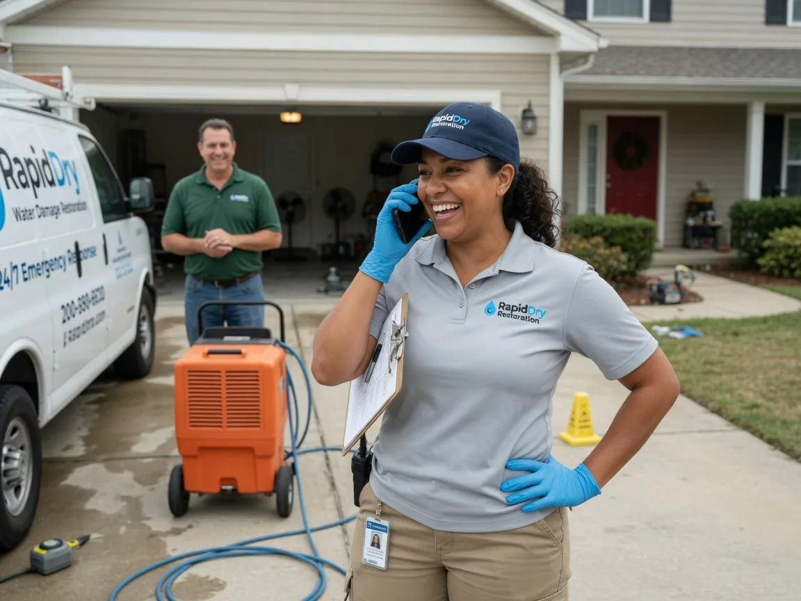 Water Damage Restoration Jenkinsville, SC FAQs